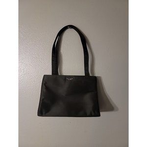 Vintage Kate Spade Small Sam Tote Black Nylon READ